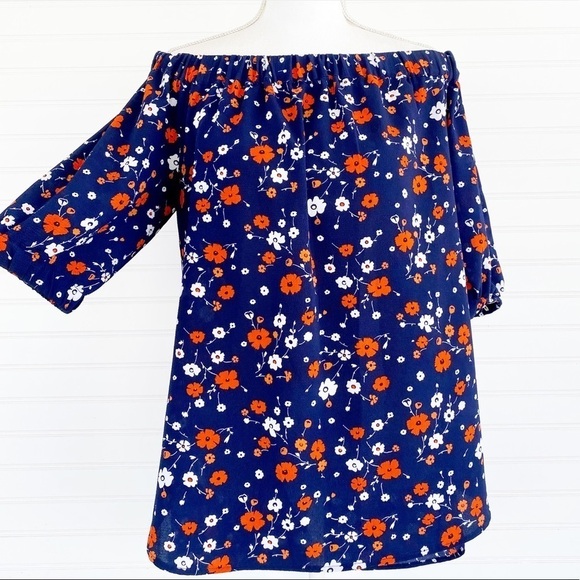 Off the shoulder blouse Size Medium MMK - Picture 1 of 9